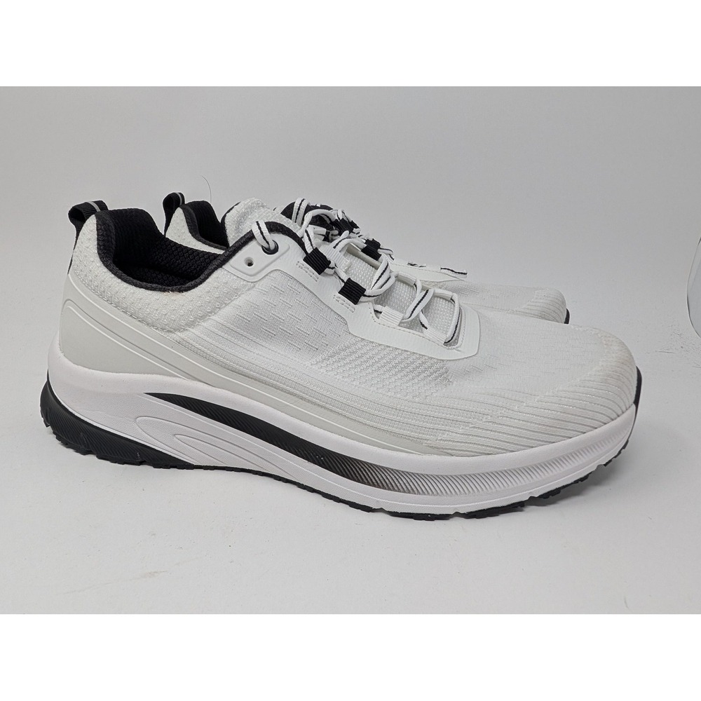 Orthofeet Shoes Mens Size 9.5 4E X-Wide White Walking Comfort Sneakers 27001